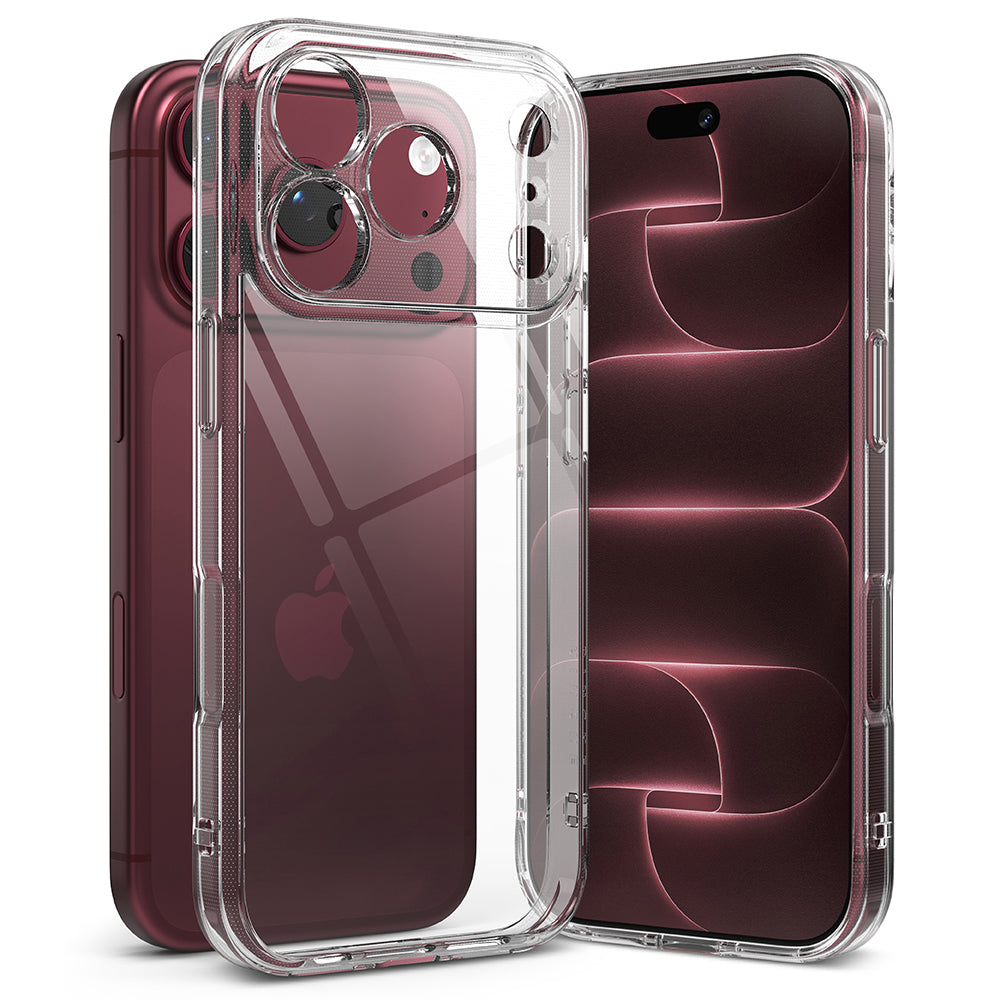Case for Apple iPhone 18 Pro / 17 Pro, Ringke, Fusion, Transparent