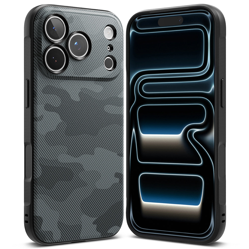 Case for Apple iPhone 18 Pro / 17 Pro, Ringke, Onyx, Camouflage