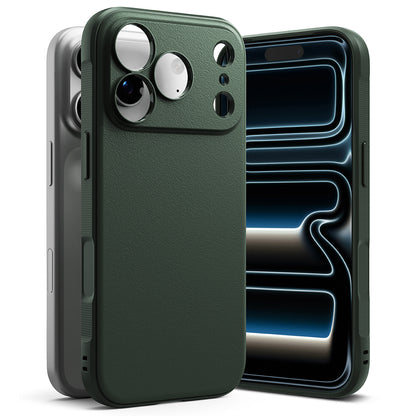 Custodia per Apple iPhone 18 Pro / 17 Pro, Ringke, Onyx, Verde Scuro