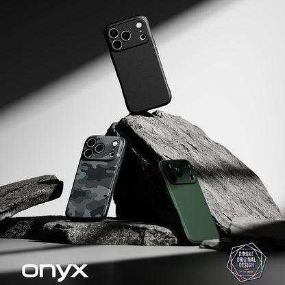 Custodia per Apple iPhone 18 Pro / 17 Pro, Ringke, Onyx, Verde Scuro