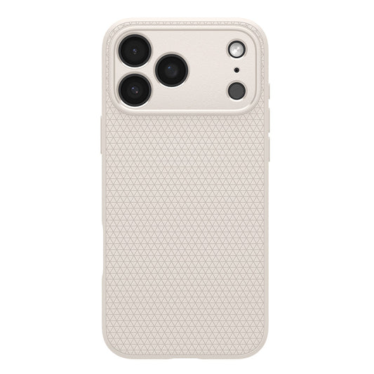 Coque pour Apple iPhone 18 Pro / 17 Pro, Spigen, Liquid Air, Beige ACS12152
