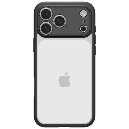 Coque pour Apple iPhone 18 Pro / 17 Pro, Spigen, Ultra Hybrid, Noir Mat ACS12154
