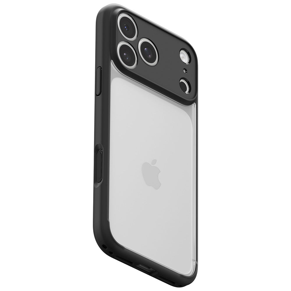 Coque pour Apple iPhone 18 Pro / 17 Pro, Spigen, Ultra Hybrid, Noir Mat ACS12154