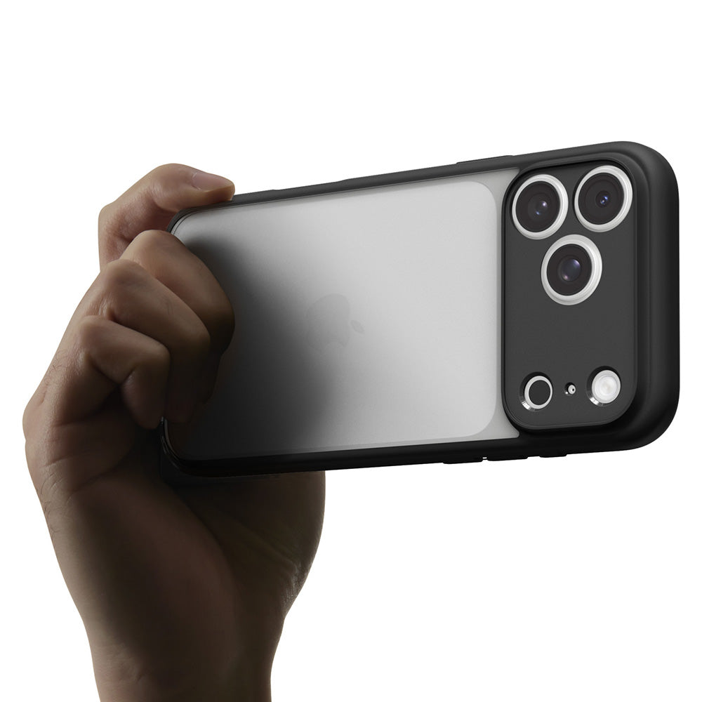 Coque pour Apple iPhone 18 Pro / 17 Pro, Spigen, Ultra Hybrid, Noir Mat ACS12154