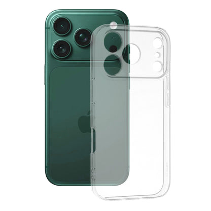 Coque pour Apple iPhone 18 Pro / 17 Pro, Techsuit, Claire, Transparente