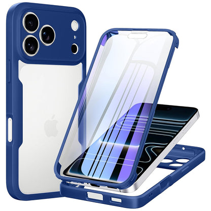 Coque pour Apple iPhone 18 Pro / 17 Pro, Techsuit, ColorVerse 360, Bleue
