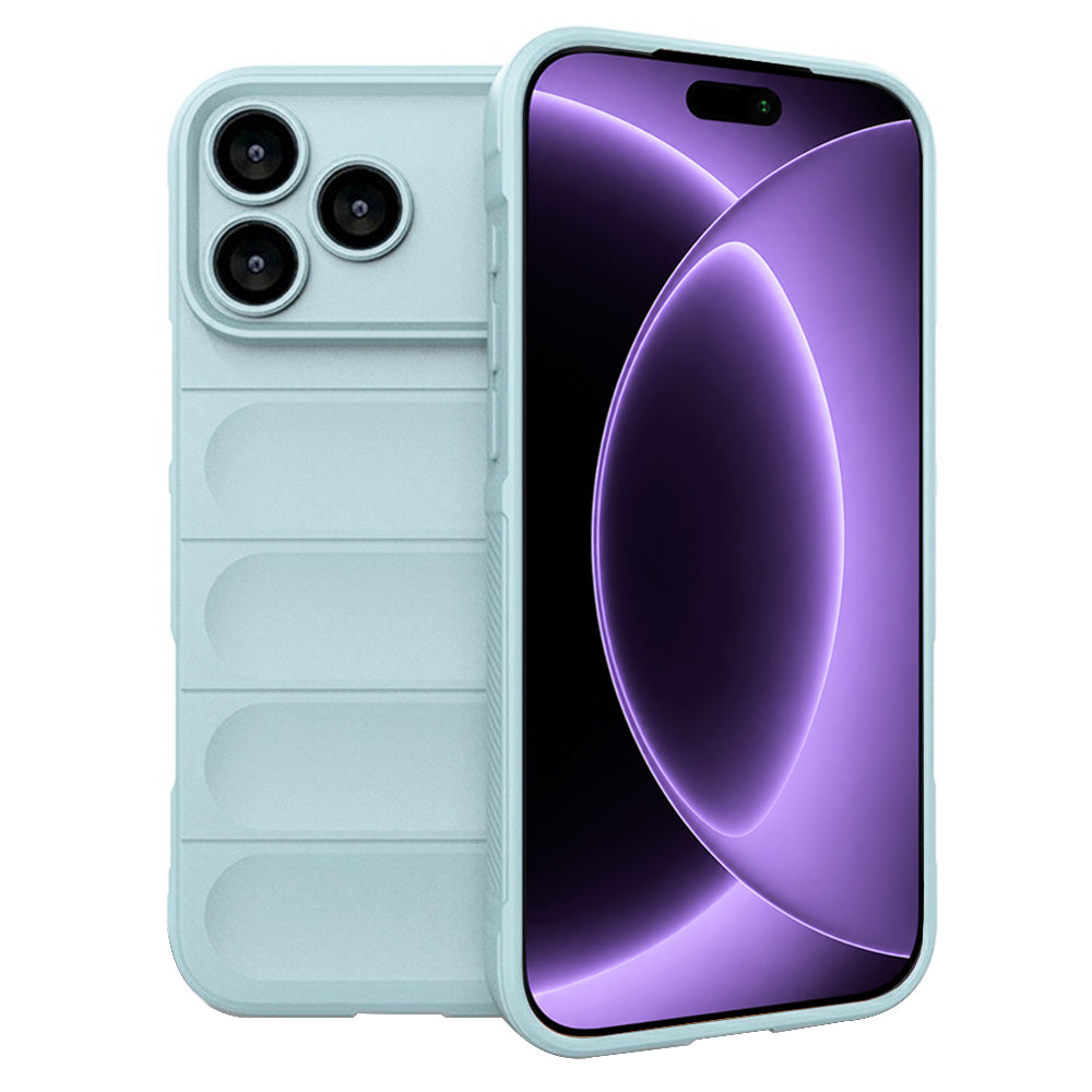 Hülle für Apple iPhone 18 Pro / 17 Pro, Techsuit, Magic Shield, Blau