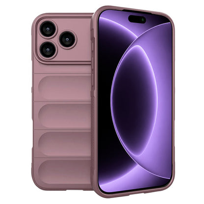 Hülle für Apple iPhone 18 Pro / 17 Pro, Techsuit, Magic Shield, Lila