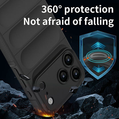 Hülle für Apple iPhone 18 Pro / 17 Pro, Techsuit, Magic Shield, Lila