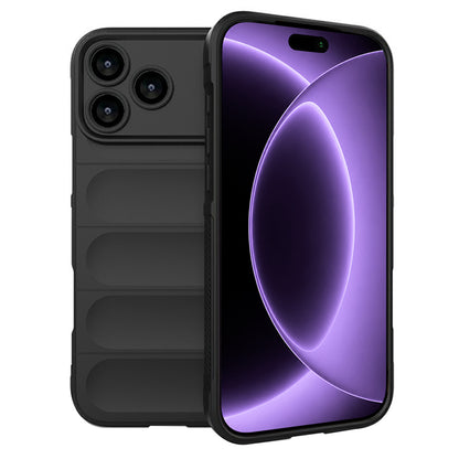 Custodia per Apple iPhone 18 Pro / 17 Pro, Techsuit, Magic Shield, Nera
