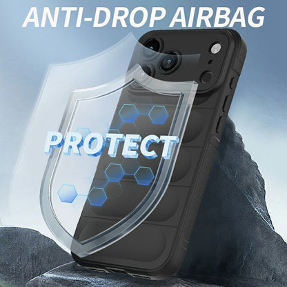 Custodia per Apple iPhone 18 Pro / 17 Pro, Techsuit, Magic Shield, Nera