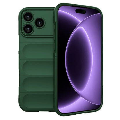 Coque pour Apple iPhone 18 Pro / 17 Pro, Techsuit, Magic Shield, Vert