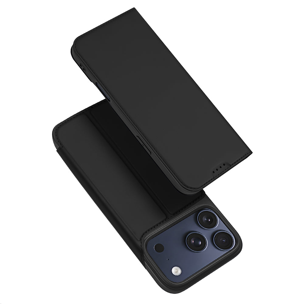 Custodia per Apple iPhone 18 Pro Max / 17 Pro Max, DUX DUCIS, Skin Pro, Nera