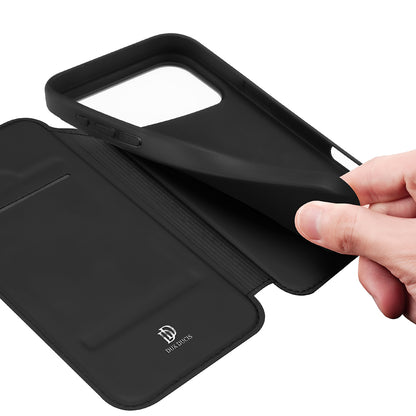 Custodia per Apple iPhone 18 Pro Max / 17 Pro Max, DUX DUCIS, Skin Pro, Nera