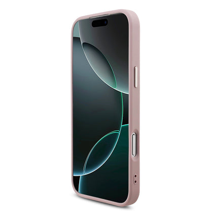 Coque pour Apple iPhone 18 Pro Max / 17 Pro Max, Guess, 4G Big Classic Logo, Rose