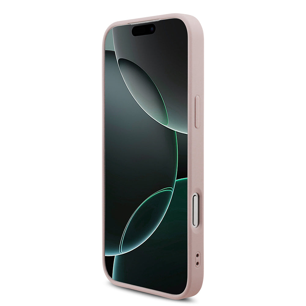 Hülle für Apple iPhone 18 Pro Max / 17 Pro Max, Guess, 4G Big Logo, Rosa