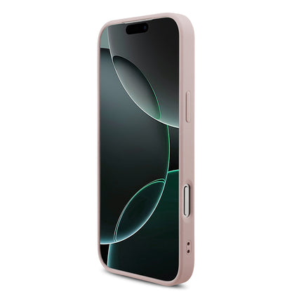 Hülle für Apple iPhone 18 Pro Max / 17 Pro Max, Guess, 4G Big Logo, Rosa