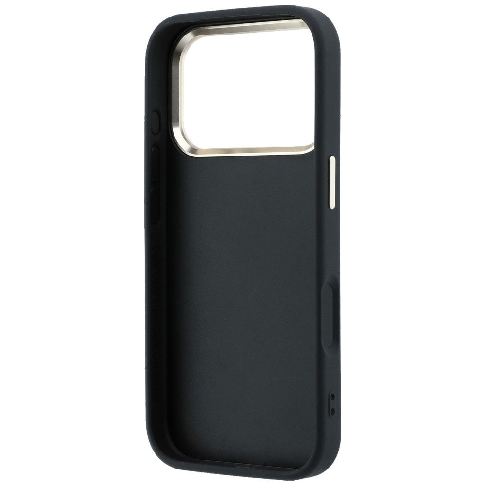 Custodia per Apple iPhone 18 Pro Max / 17 Pro Max, Guess, 4G Big Strass Logo, Nera