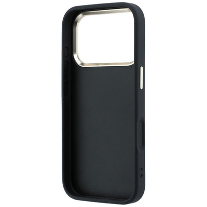 Custodia per Apple iPhone 18 Pro Max / 17 Pro Max, Guess, 4G Big Strass Logo, Nera