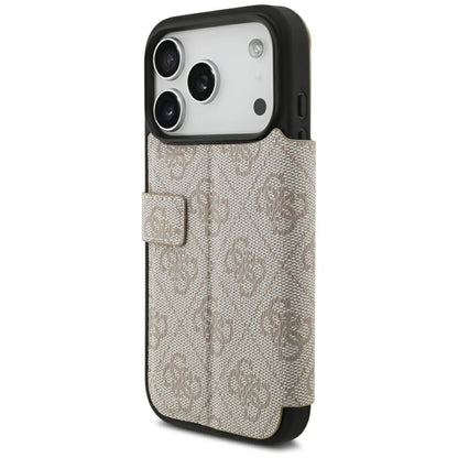 Coque pour Apple iPhone 18 Pro Max / 17 Pro Max, Guess, Logo Métal 4G, Rose