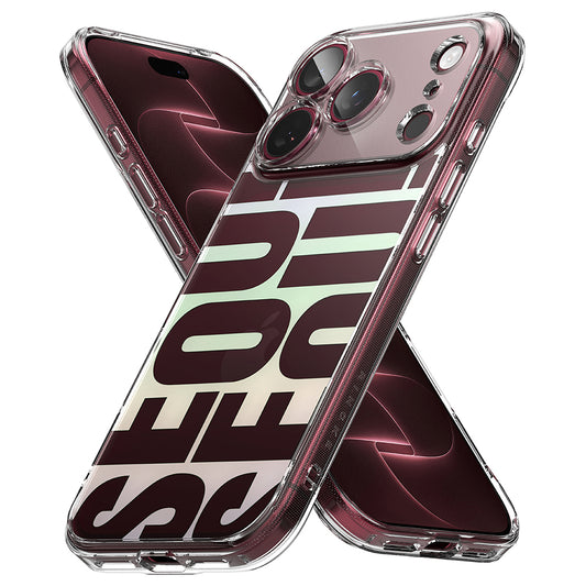 Custodia per Apple iPhone 18 Pro Max / 17 Pro Max, Ringke, Fusion Seoul, Vinaccia