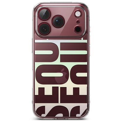 Case for Apple iPhone 18 Pro Max / 17 Pro Max, Ringke, Fusion Seoul, Burgundy