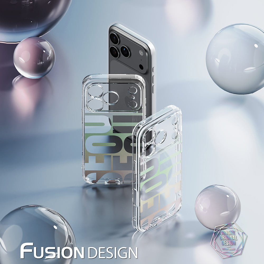 Case for Apple iPhone 18 Pro Max / 17 Pro Max, Ringke, Fusion Seoul, Burgundy