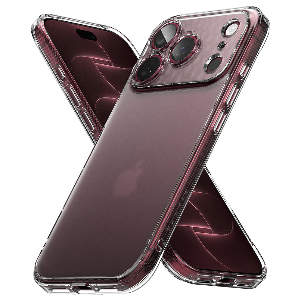 Case for Apple iPhone 18 Pro Max / 17 Pro Max, Ringke, Fusion, Matte Transparent