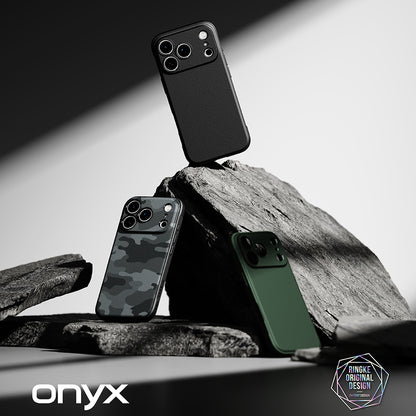 Hülle für Apple iPhone 18 Pro Max / 17 Pro Max, Ringke, Onyx, Tarnung