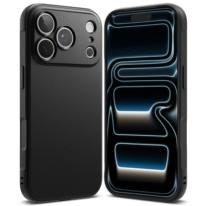 Custodia per Apple iPhone 18 Pro Max / 17 Pro Max, Ringke, Onyx, Nera