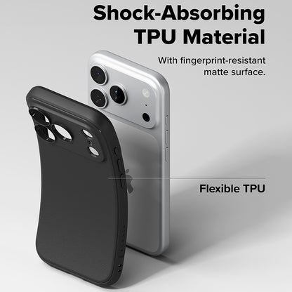 Custodia per Apple iPhone 18 Pro Max / 17 Pro Max, Ringke, Onyx, Nera