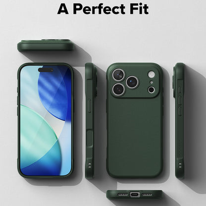 Coque pour Apple iPhone 18 Pro Max / 17 Pro Max, Ringke, Onyx, Vert Foncé