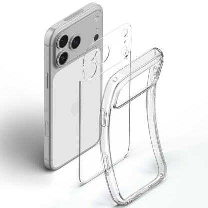 Custodia per Apple iPhone 18 Pro Max / 17 Pro Max, Spigen, Ultra Hybrid, Trasparente ACS12116
