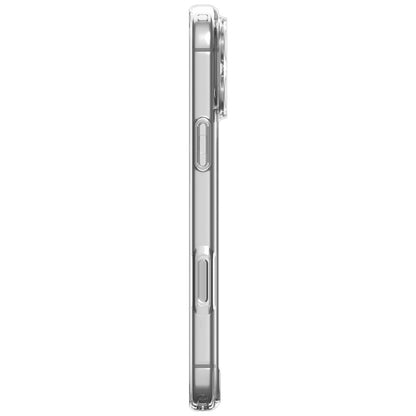 Custodia per Apple iPhone 18 Pro Max / 17 Pro Max, Spigen, Ultra Hybrid, Trasparente ACS12116