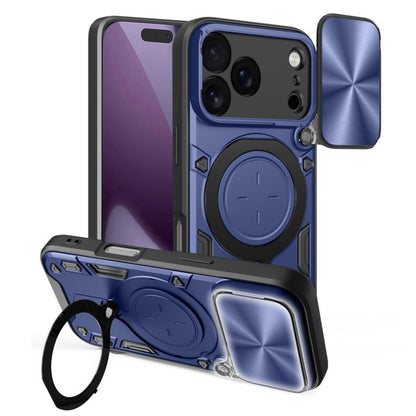 Coque pour Apple iPhone 18 Pro Max / 17 Pro Max, Techsuit, CamGuard Pro, Bleue