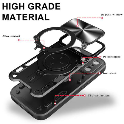 Hülle für Apple iPhone 18 Pro Max / 17 Pro Max, Techsuit, CamGuard Pro, Rot