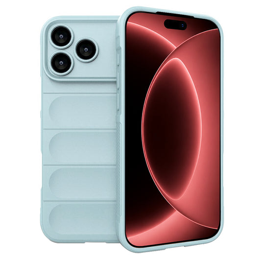 Hülle für Apple iPhone 18 Pro Max / 17 Pro Max, Techsuit, Magic Shield, Blau