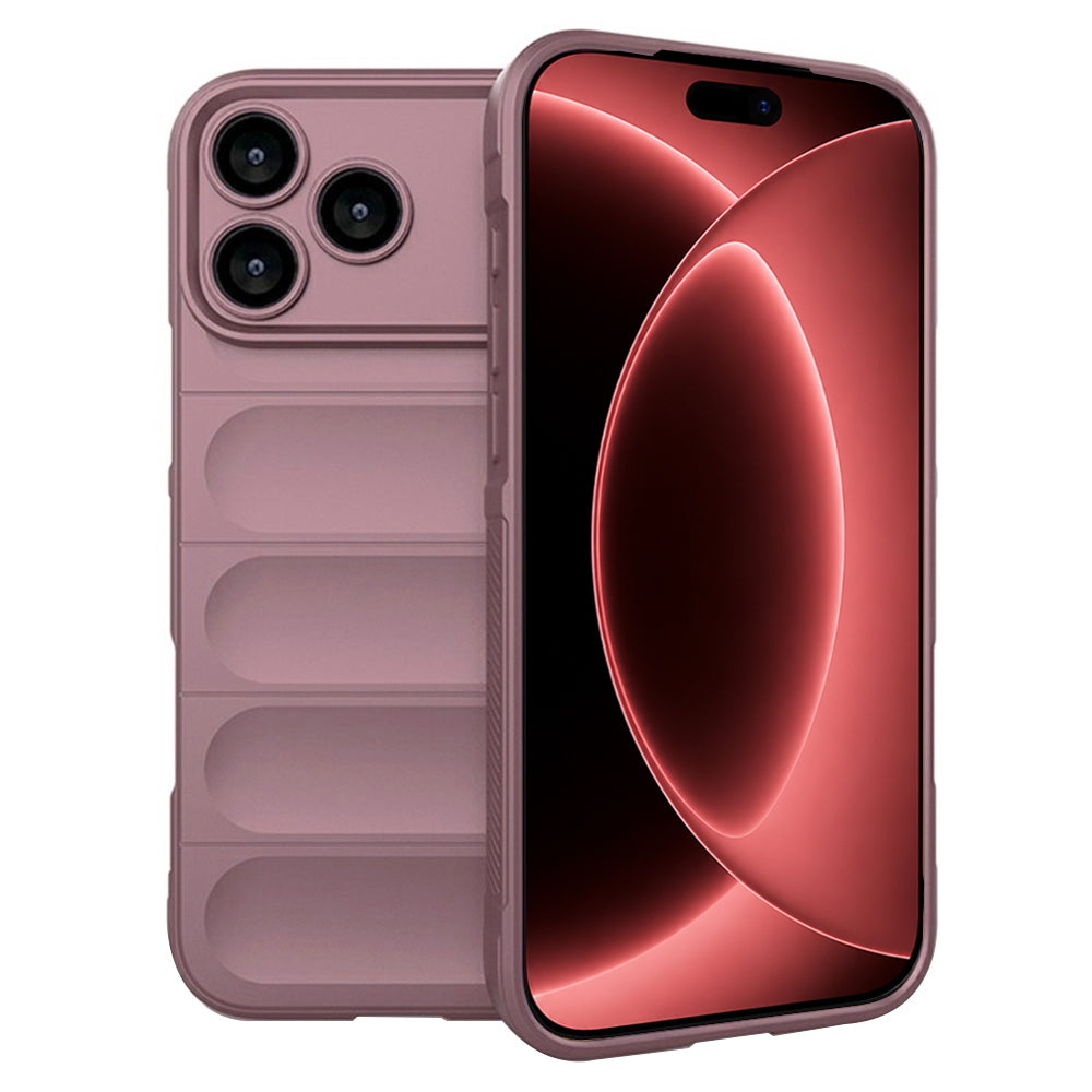 Custodia per Apple iPhone 18 Pro Max / 17 Pro Max, Techsuit, Magic Shield, Viola