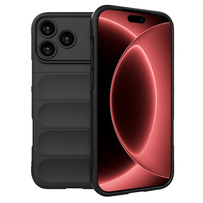 Custodia per Apple iPhone 18 Pro Max / 17 Pro Max, Techsuit, Magic Shield, Nera