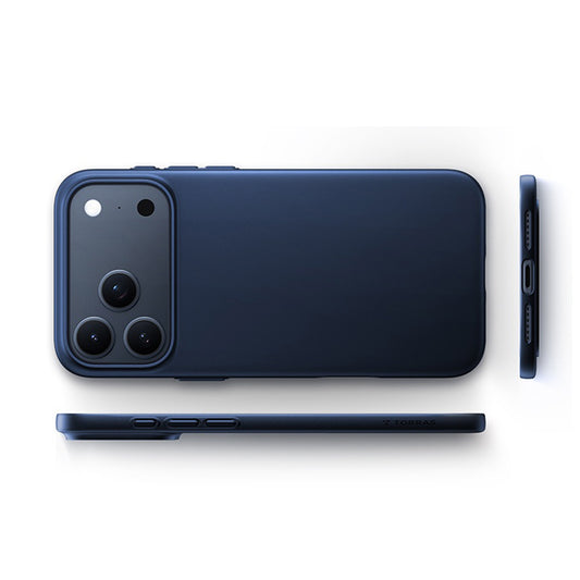 MagSafe-Hülle für Apple iPhone 18 Pro Max / 17 Pro Max, Torras, OriginFit, Dunkelblau
