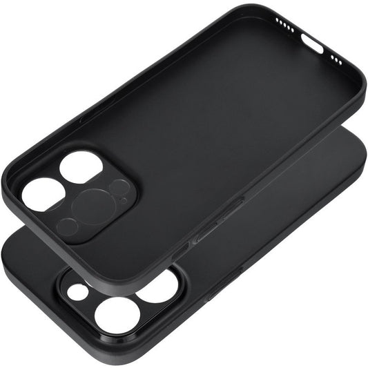 Hülle für Apple iPhone 15 Pro, OEM, UltraThin Matt, Schwarz