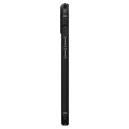 Custodia per Apple iPhone 13, Spigen, Rugged Armor, Nera ACS03518