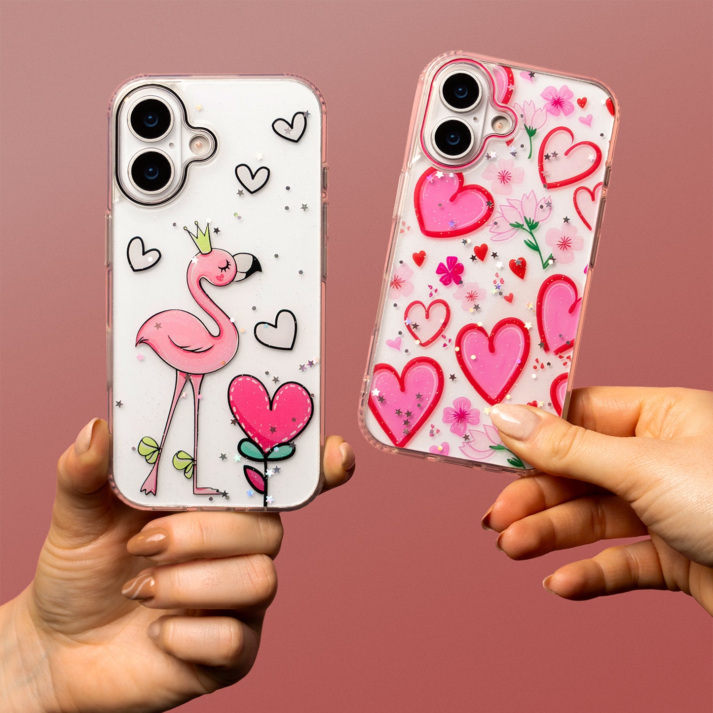 Case for Apple iPhone 14 Pro, OEM, Ultra Trendy Love 1, Multicolor