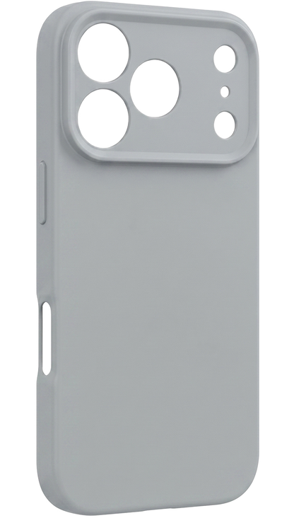 Case for Apple iPhone 17 Pro Max, OEM, Silicone, Gray