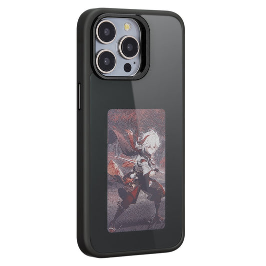 Custodia per Apple iPhone 14 Pro, OEM, Display Personalizzato E-Ink, Nera