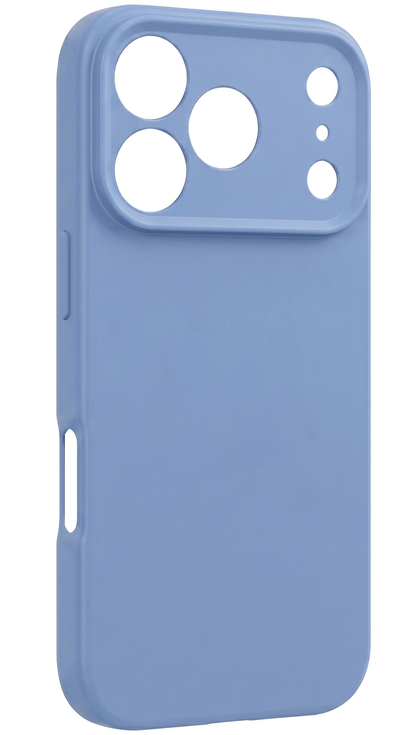 Hülle für Apple iPhone 18 Pro Max / 17 Pro Max, OEM, Silikon, Blau