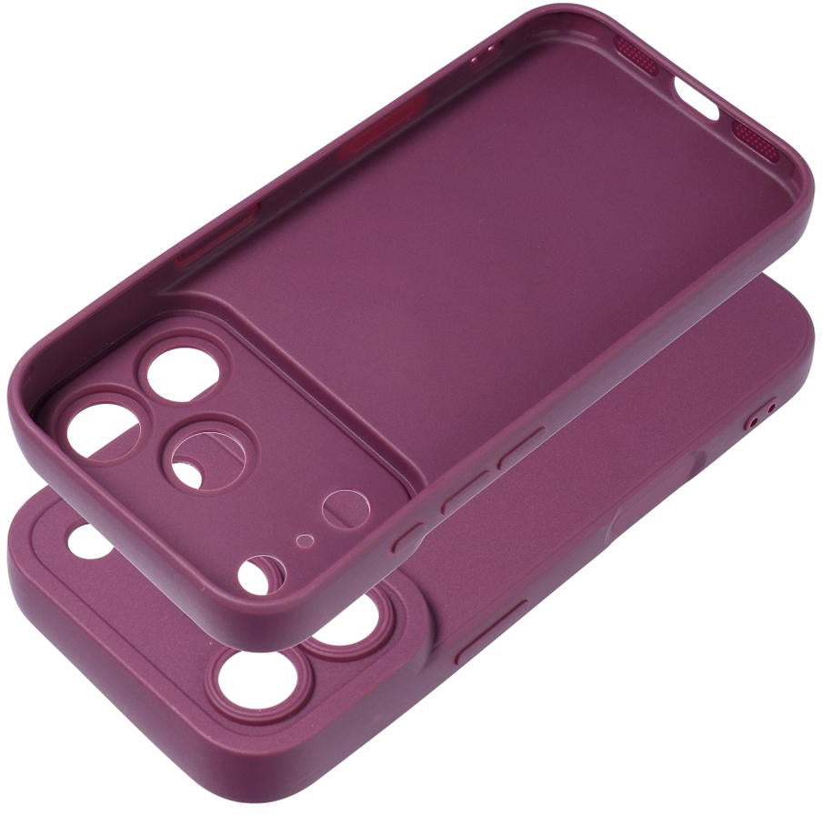 Coque pour Apple iPhone 18 Pro Max / 17 Pro Max, OEM, Matt 2.0, bordeaux