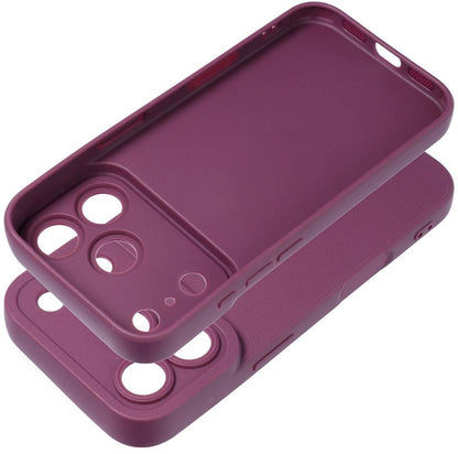 Coque pour Apple iPhone 18 Pro Max / 17 Pro Max, OEM, Matt 2.0, bordeaux