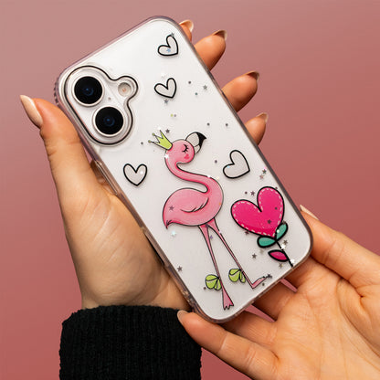 Coque pour Apple iPhone 17 Pro, OEM, Ultra Trendy Love 2, Multicolore