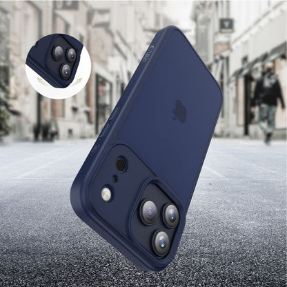 Custodia per Apple iPhone 17 Pro Max, Tech-Protect, Magmat, Blu Opaco
